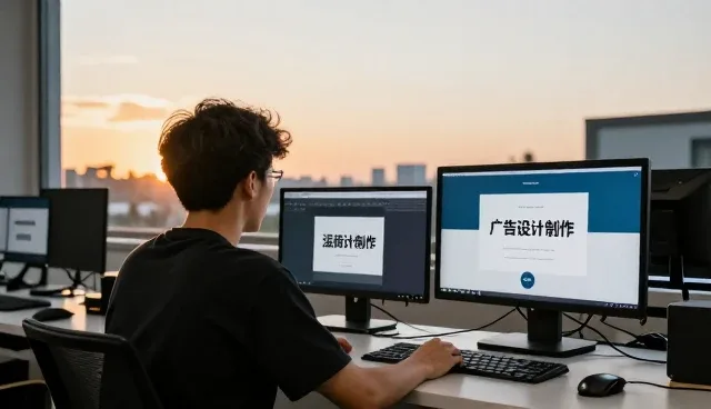 广告设计制作在商业场景中的多样化应用解析